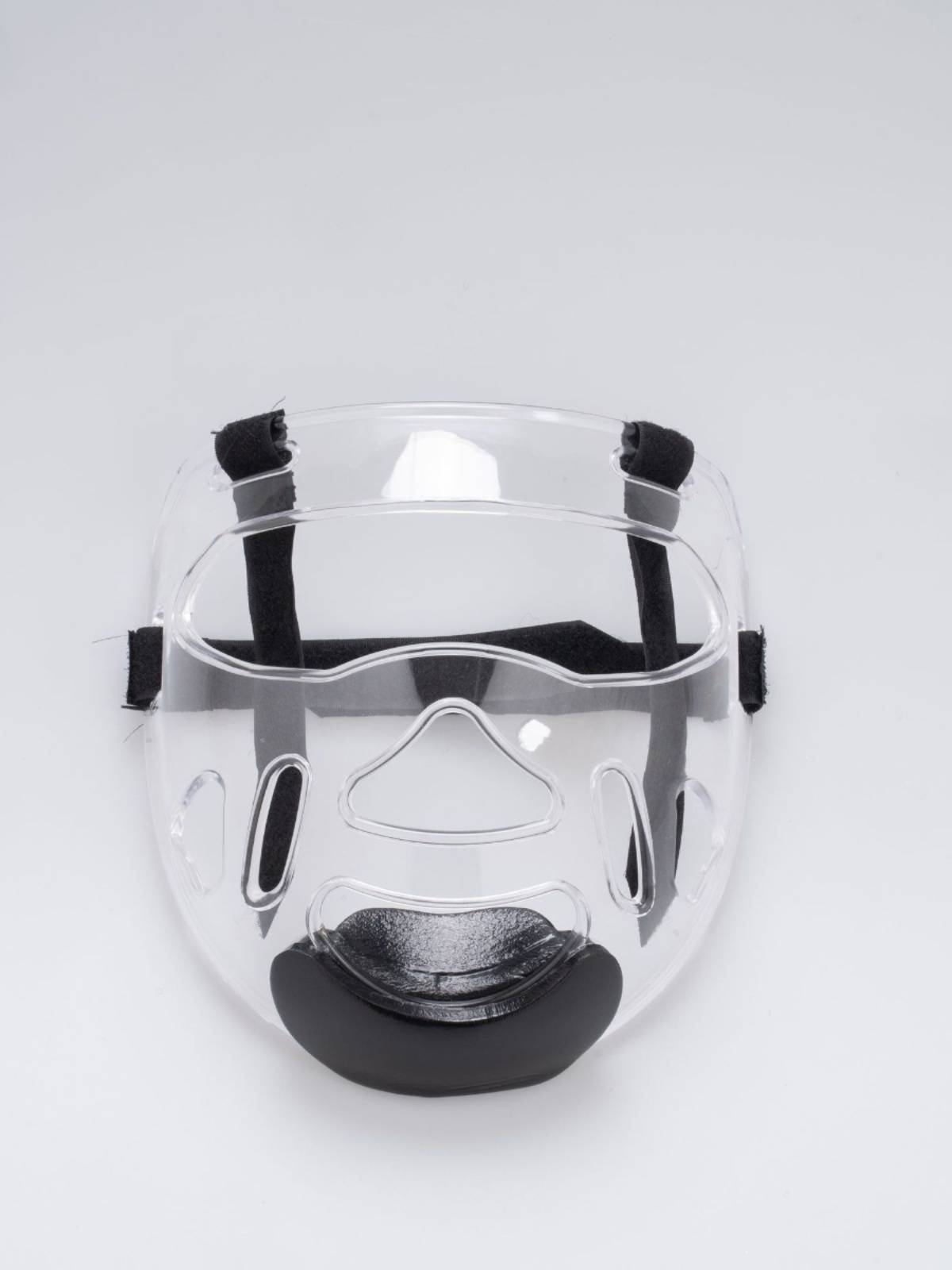 Taekwondo thicken the face mask with a transparent training mask to remove the helmet protection mask