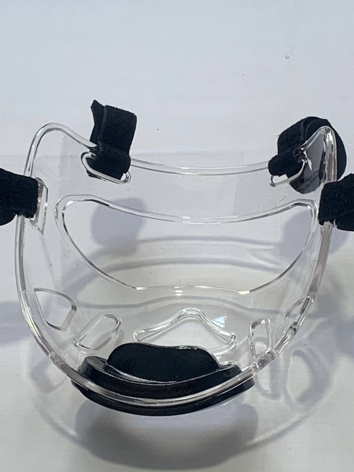 Taekwondo thicken the face mask with a transparent training mask to remove the helmet protection mask