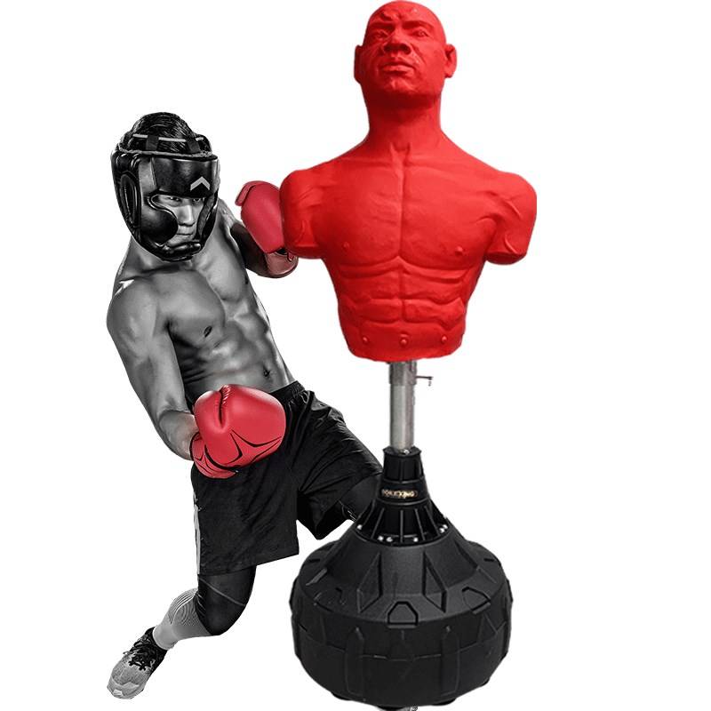Silicone children's humanoid sandbag adult dumper fake fake sandbag household vertical taekwondo training equipment