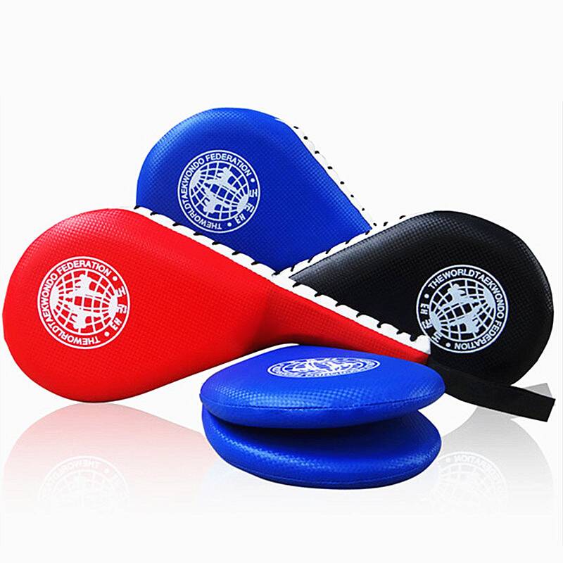 The new taekwondo's foot handlebar target and foot target adult children's training supplies kick the target board target chicken leg target