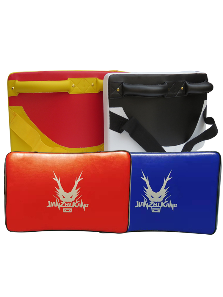 PU foot target Taekwondo leg target curved Iranian target adult boxing side kicking target scatter fighting training equipment