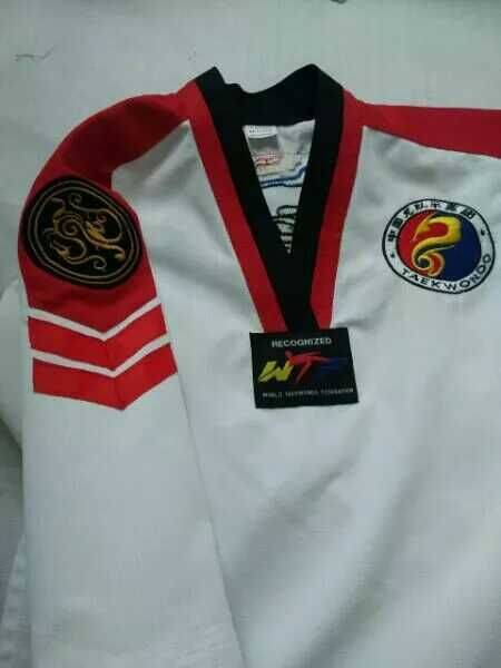 2020 Longying New Tigers Coach Server Services Full Cotton Men's Women's Taekwondo Server Children's Performance Sports Taekwondo Clothing