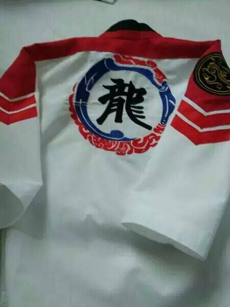 2020 Longying New Tigers Coach Server Services Full Cotton Men's Women's Taekwondo Server Children's Performance Sports Taekwondo Clothing
