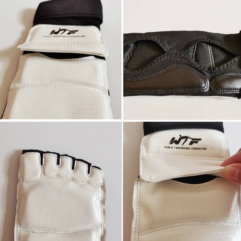 Taekwondo protection hand-backed adult children's hand-and-leg training in new taekwondo protection equipment
