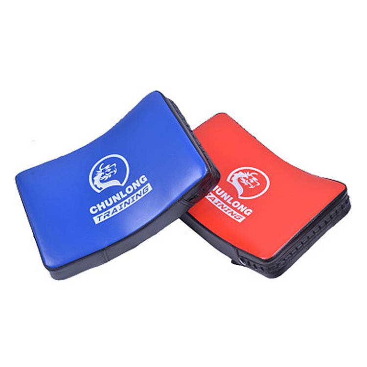 Children's scattered target Taekwondo target dragon team curved Iranian target training boxing target boxing leg target baffle
