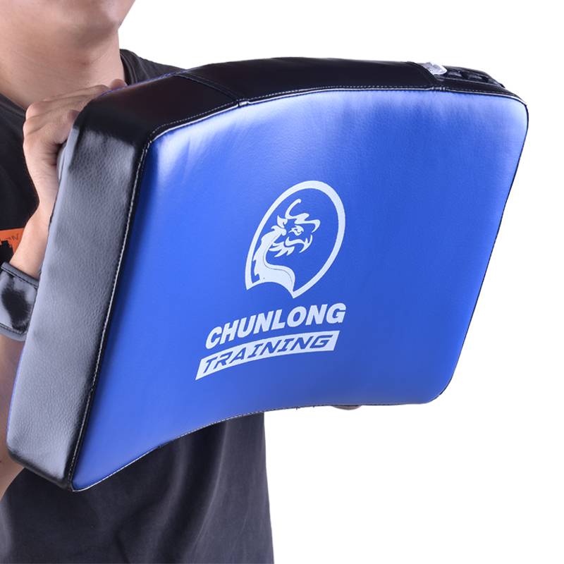Children's scattered target Taekwondo target dragon team curved Iranian target training boxing target boxing leg target baffle