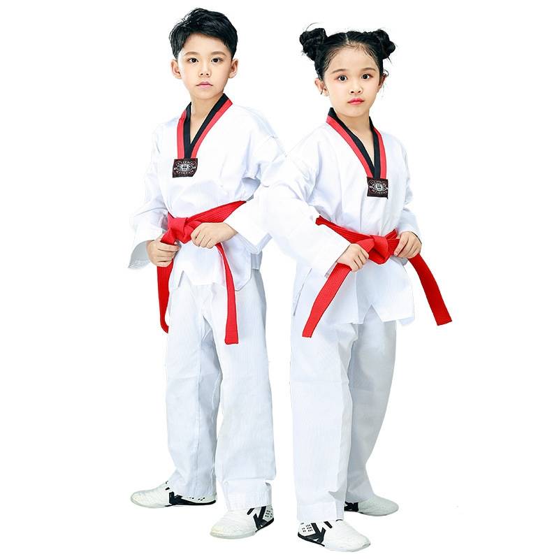 Tekwondo pants for judo beginners, white-trained adult men and women fighting for shorts
