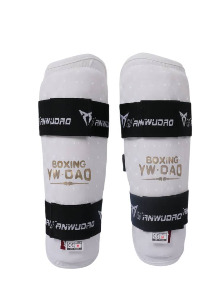 Yuanwu Road Taekwondo protects the elbow and protects the legs and protects the legs, the arm protects the leg, the legs and the legs, the taekwondo arm protection
