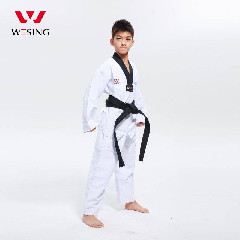 Nine -day Mountain Taekwondo clothing adult children Taekwondo clothing men and women Taekwondo training service competition uniforms