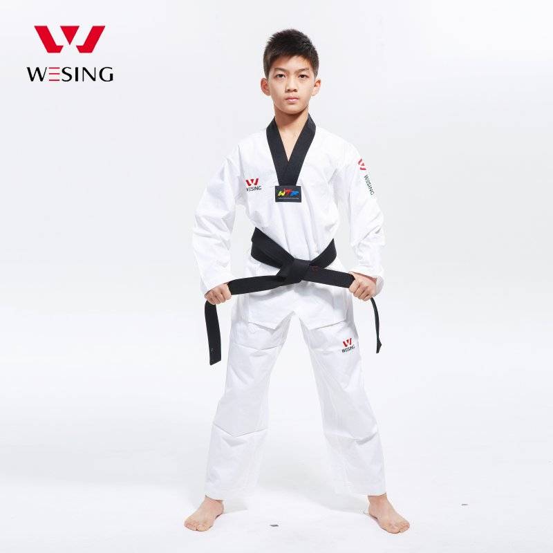 Nine -day Mountain Taekwondo clothing adult children Taekwondo clothing men and women Taekwondo training service competition uniforms
