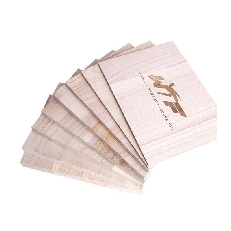Karate Performance Board Breaking Board Training Taekwondo Performance Special Wooden Board Testing Board Taekwondo high -quality wooden board