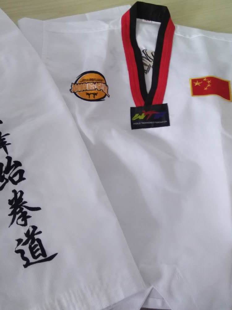Factory price direct selling taekwondo clothing training Dao clothing to make Tunnabs training road clothes high -quality doom clothes
