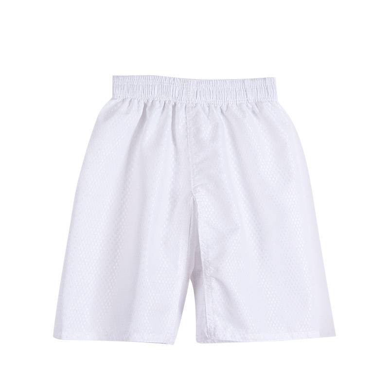 Tee boxing pants, white first-school training, tweed-up tweezers, adult college students, both men and women