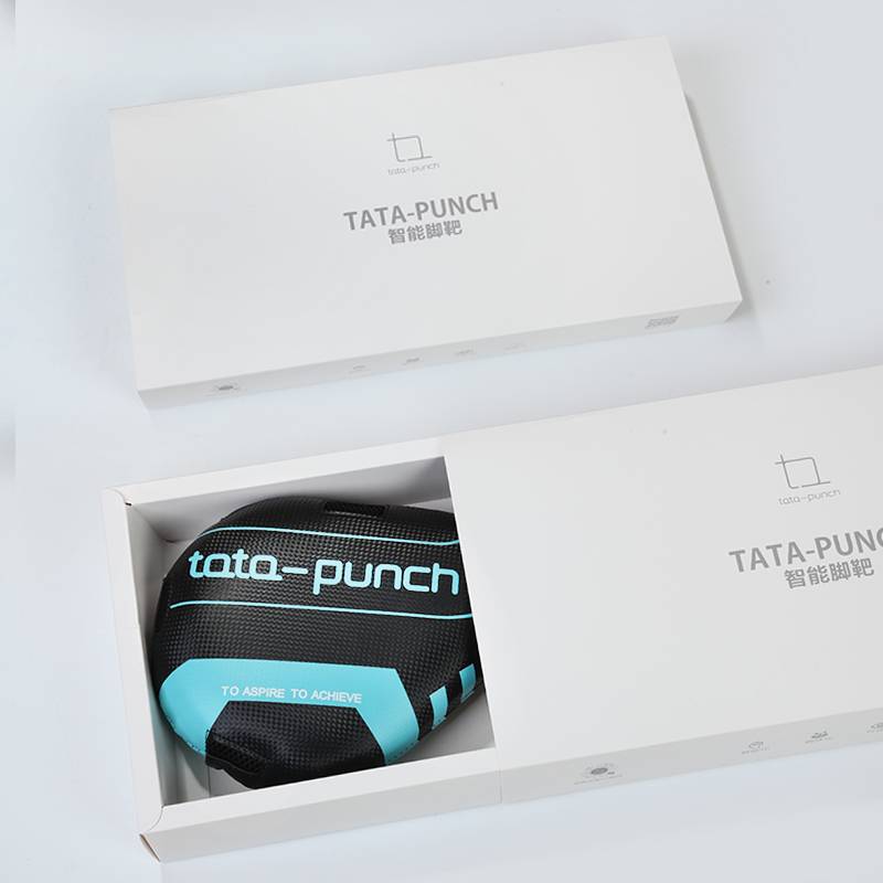 TataPunch Taekwondo Smart Electronics Target Children Taekwondo Two -Leaf target chicken leg target training target foot target