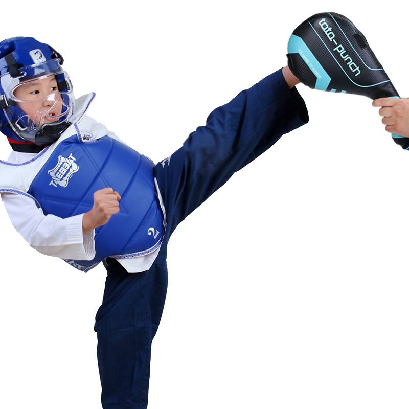TataPunch Taekwondo Smart Electronics Target Children Taekwondo Two -Leaf target chicken leg target training target foot target