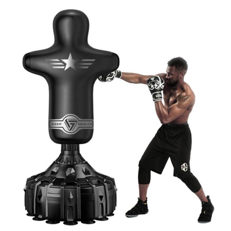 Boxing sandbags Furnishing Furnishing Turk Turk Sand Bags Adult Gloves Set Humanoid Taekwondo Volume Equipment