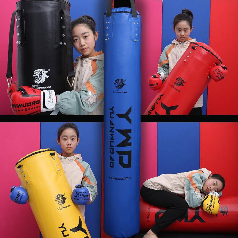Boxing sandbag hanging style Sanda Shin Shinxin Sand Bag Adult Children Taekwondo Martial Arts Fit Trainer