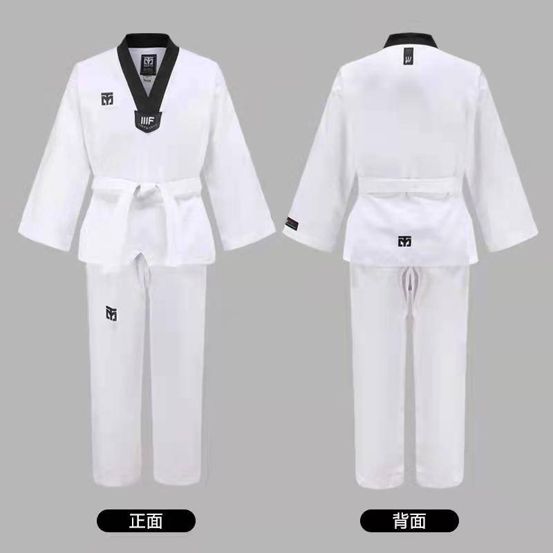 Taekwondo costume for boys and girls