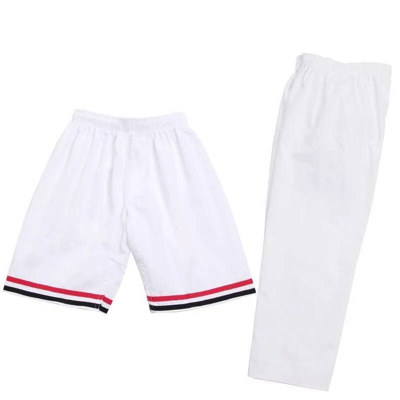 "The White Tung-Do Pants and the White Tung-Tang Boys and Boys Training in Cloak Shorts for Adult Children."