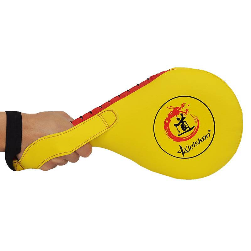 Thicked Taekwondo foot target dual -leaf target children adult Taekwondo target chicken leg target children Taekwondo target