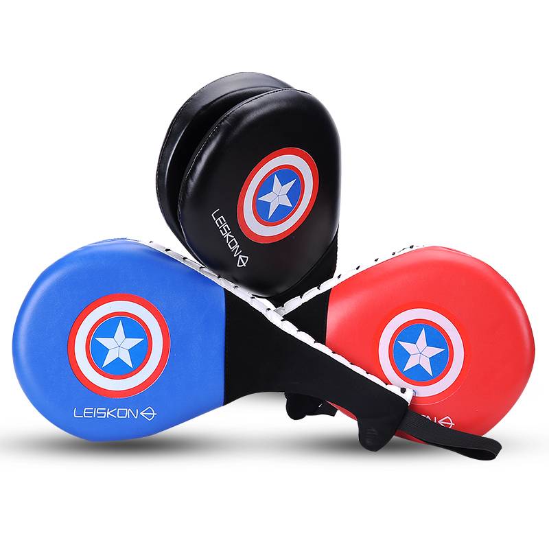 Thicked Taekwondo foot target dual -leaf target children adult Taekwondo target chicken leg target children Taekwondo target