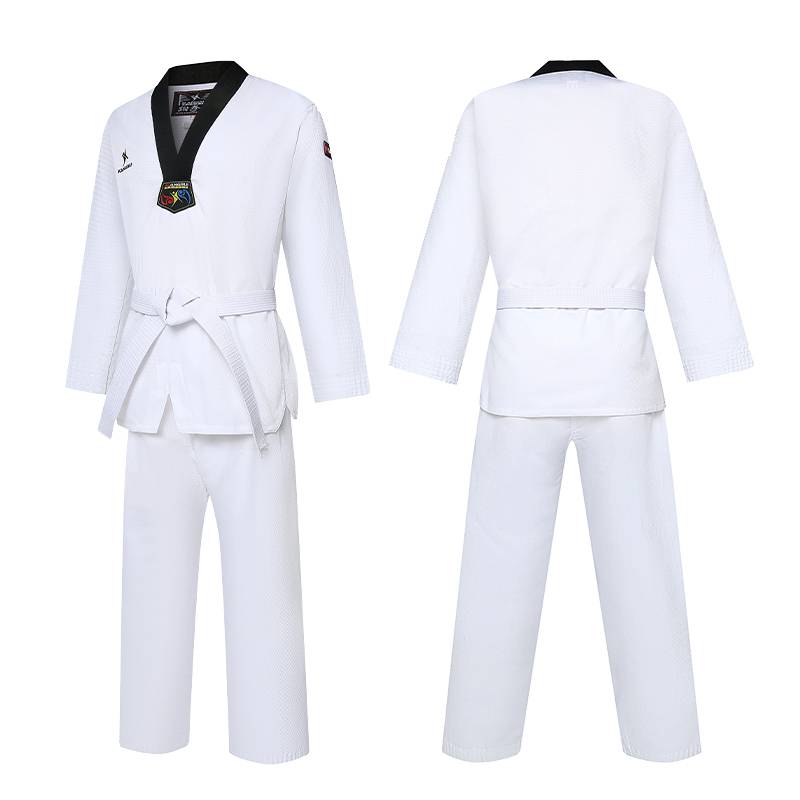 Taekwondo, an adult child's full-thong thong-style training dress for men and women, and boxing beginners' long-summer sleeves