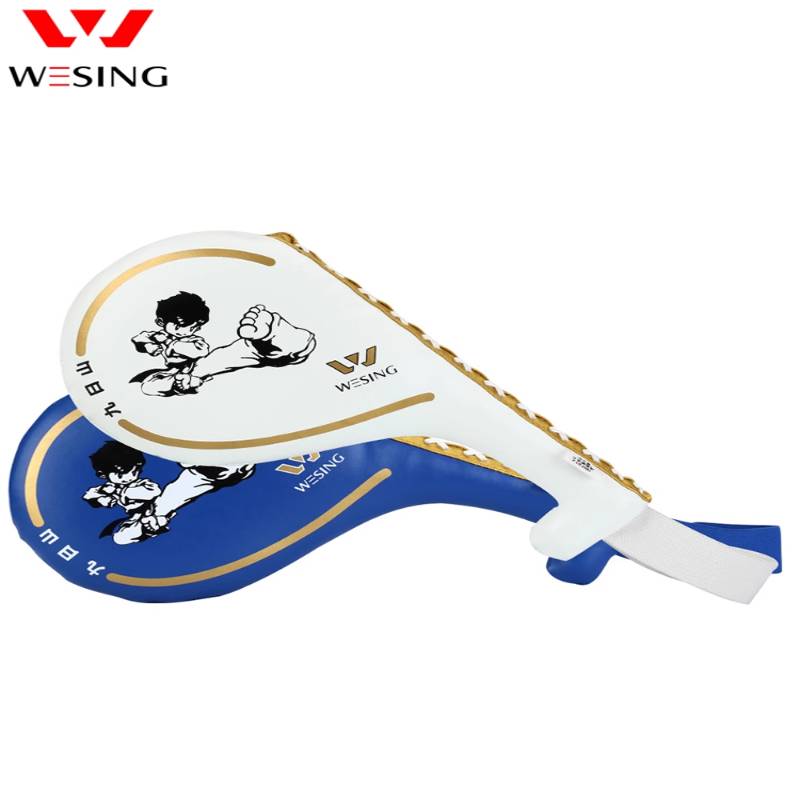 Nine -day Mountain Taekwondo -foot target adult children training hand -target hand -target double -leaf target chicken leg target Taekwondo 1607a1