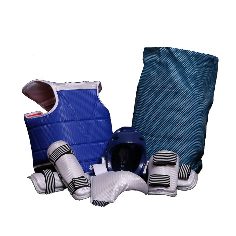 Factory Direct Sales Customized Taekwondo Protection No. 0 A full set of eight -piece five -piece children's adult competition 