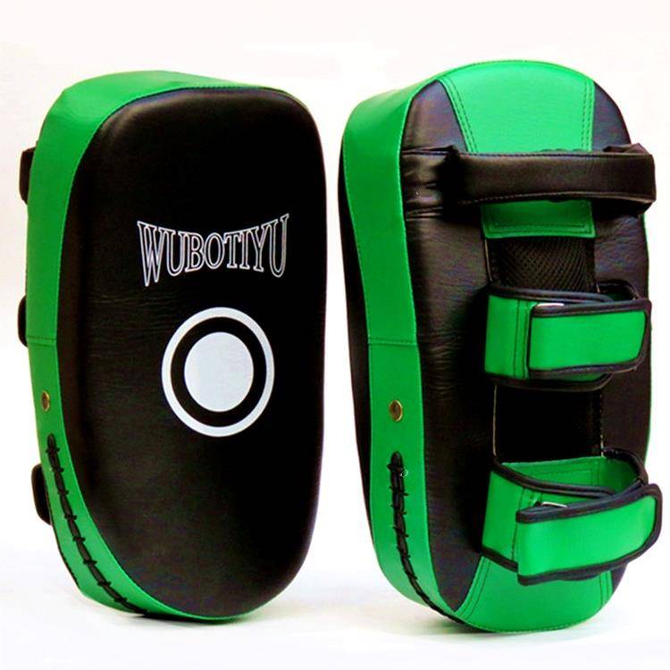 Muay Thai Foot Target Sanda Boxing Type Taekwondo Kicks Leg Turbal Panel Children Adult Fighting Training Equipment Protective