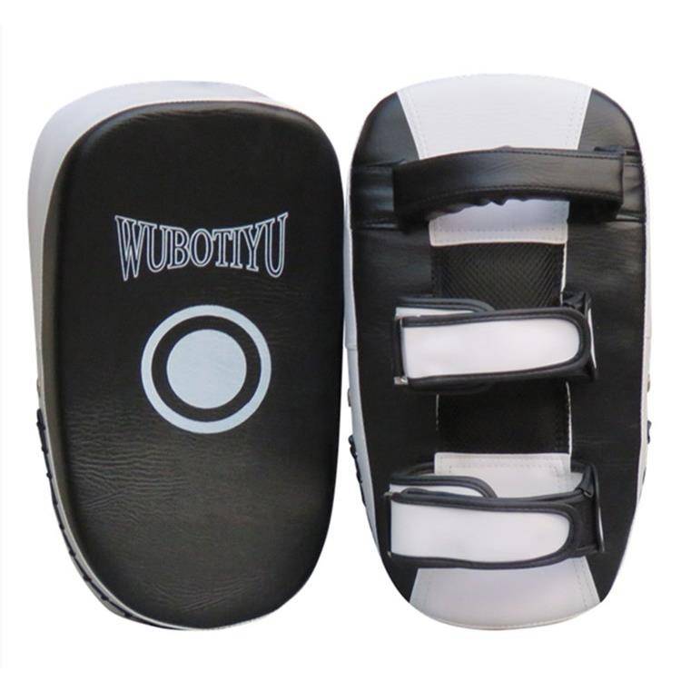 Muay Thai Foot Target Sanda Boxing Type Taekwondo Kicks Leg Turbal Panel Children Adult Fighting Training Equipment Protective