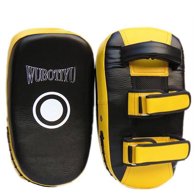 Muay Thai Foot Target Sanda Boxing Type Taekwondo Kicks Leg Turbal Panel Children Adult Fighting Training Equipment Protective