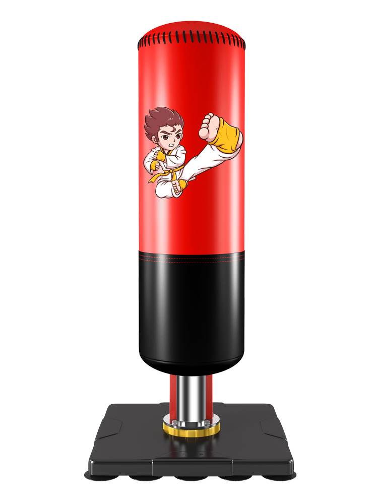 Children's boxing sandbags Furniture Sanpa Turned Turk Turk Sand Bao Child Boxing target Taekwondo combat training equipment