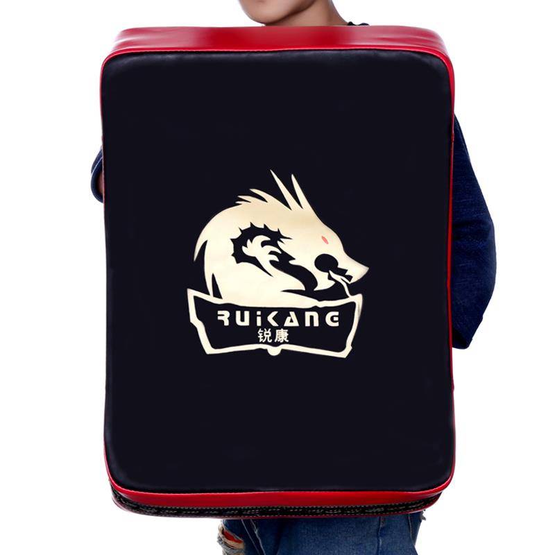 New Taekwondo foot target back kicking target arc -shaped chest target big foot target Sanda boxing Muay Thai Muay Thai training bending target