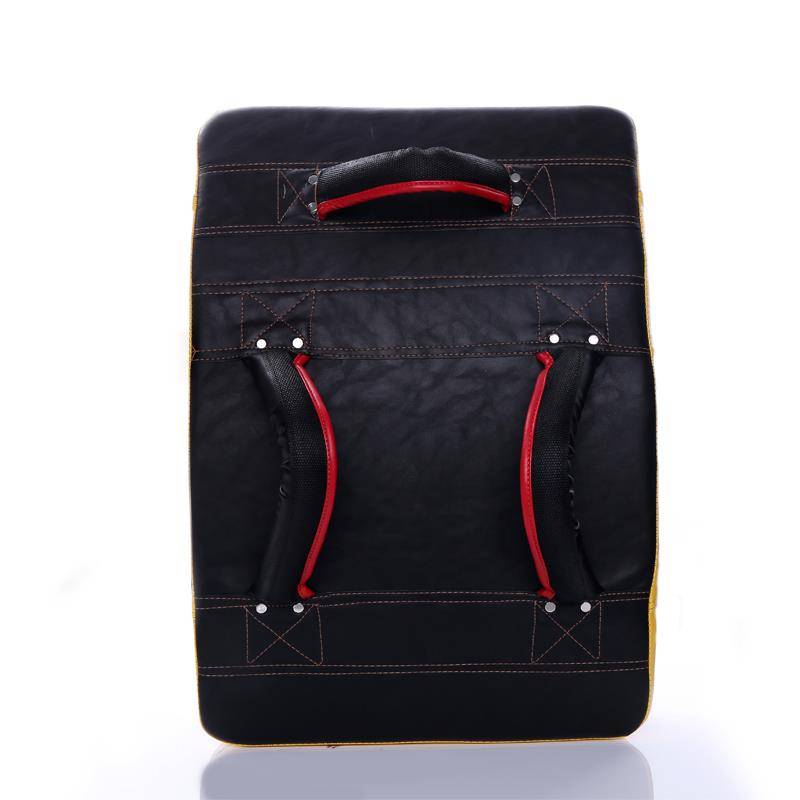 New Taekwondo foot target back kicking target arc -shaped chest target big foot target Sanda boxing Muay Thai Muay Thai training bending target