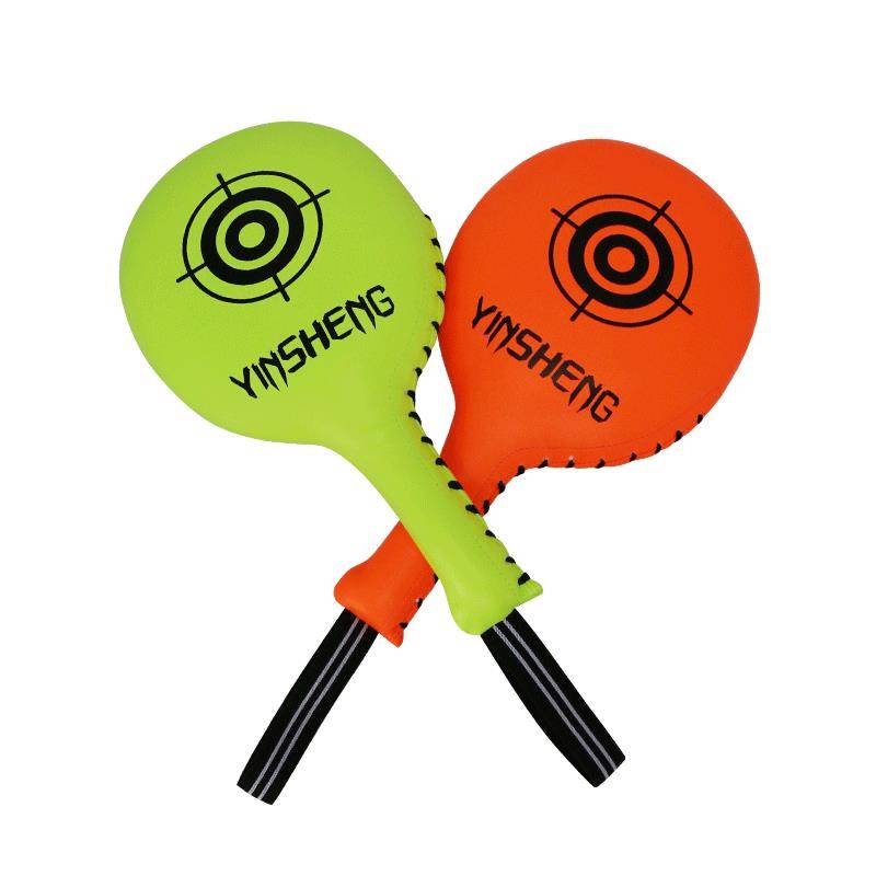 Boxing training reaction target ping -pong target single page target Thai boxing scattered foot fighting single leaf boxing target Taekwondo hand target