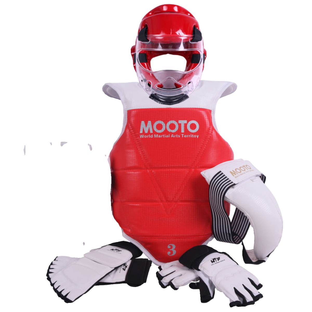 Taekwondo is full of protective gear, Mayan Kungwon boxing is a child adult Taekwondo protection suit