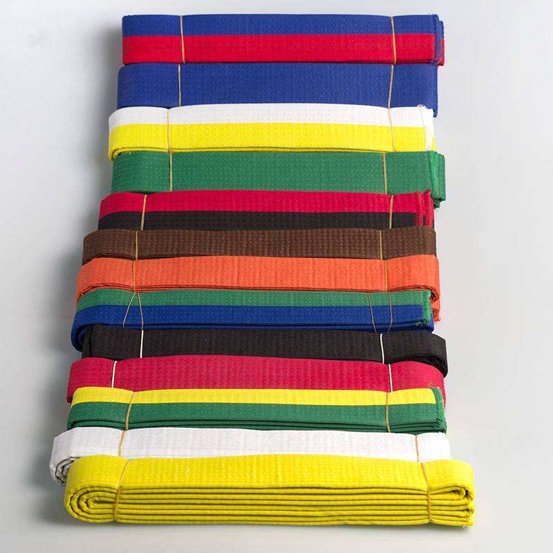 2.5 meters of Taekwondo Tao Band with Adult Children Taekwondo Test Belt Double Training Divisions Tibetan Embroidered Belt