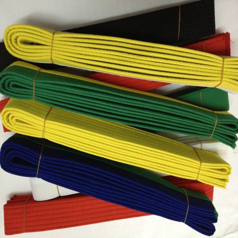 2.5 meters of Taekwondo Tao Band with Adult Children Taekwondo Test Belt Double Training Divisions Tibetan Embroidered Belt