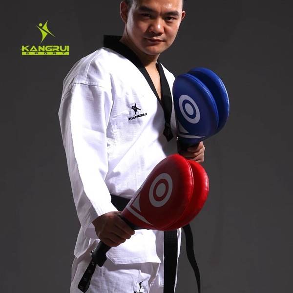 Adult children Taekwondo foot target scattering target training kick target double -leaf target chicken leg target footboard hand target