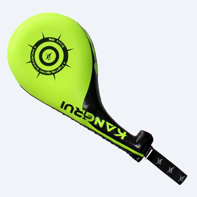 Adult children Taekwondo foot target scattering target training kick target double -leaf target chicken leg target footboard hand target