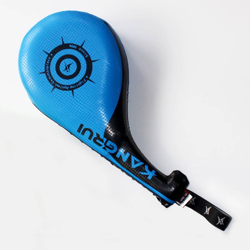 Adult children Taekwondo foot target scattering target training kick target double -leaf target chicken leg target footboard hand target