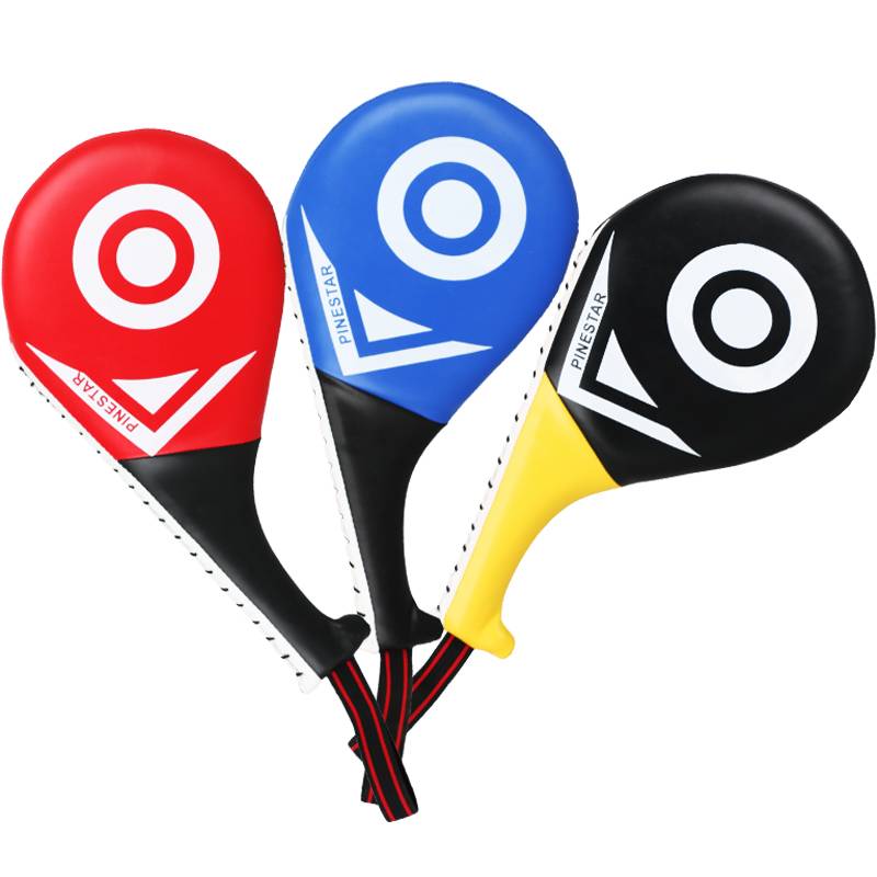 Adult Children Taekwondo -foot target double -leaf target chicken leg target kicking target training hitting Taoist Museum special model