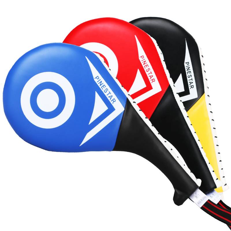 Adult Children Taekwondo -foot target double -leaf target chicken leg target kicking target training hitting Taoist Museum special model