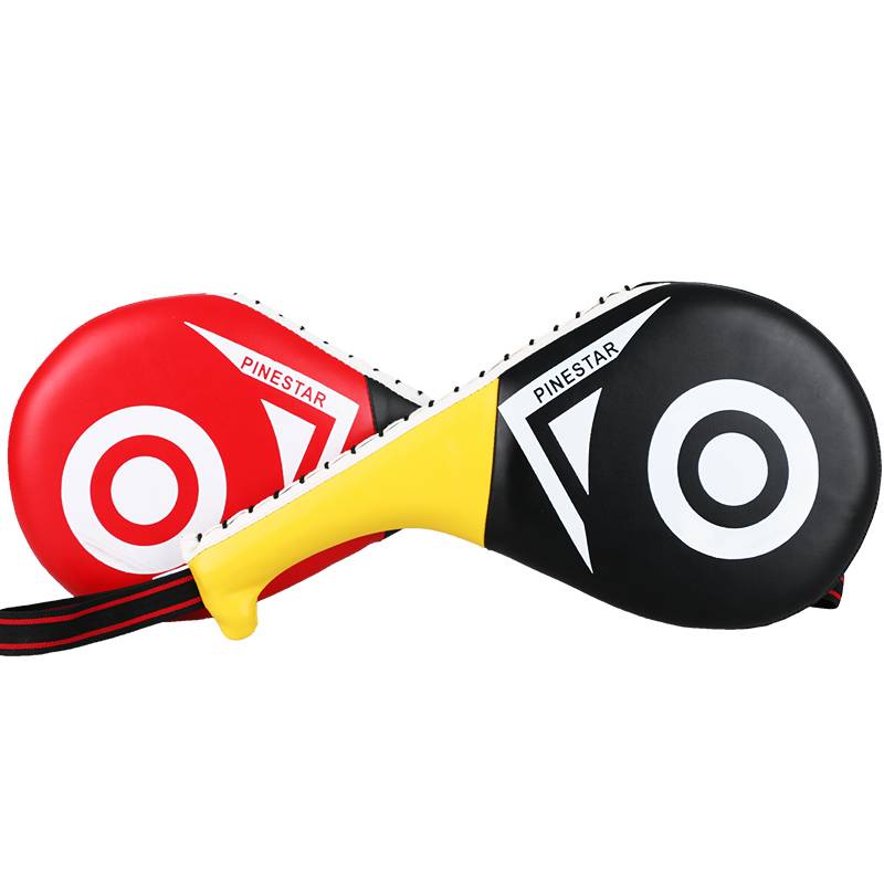 Adult Children Taekwondo -foot target double -leaf target chicken leg target kicking target training hitting Taoist Museum special model