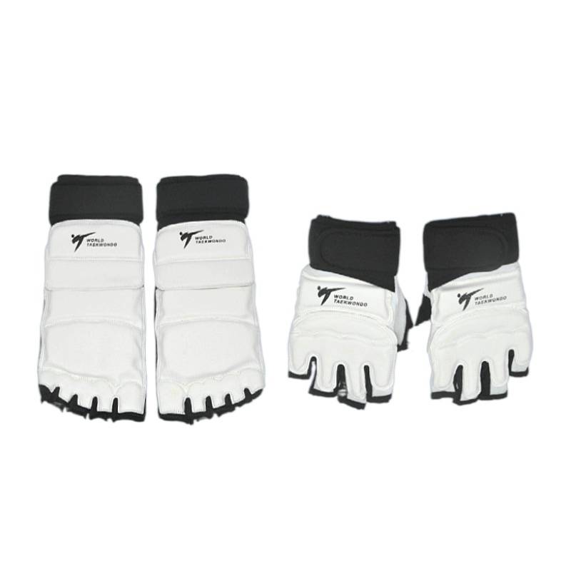 Taekwondo hand-protector, leg-protector, adult leg-protector, combat-back-back-to-back training kit