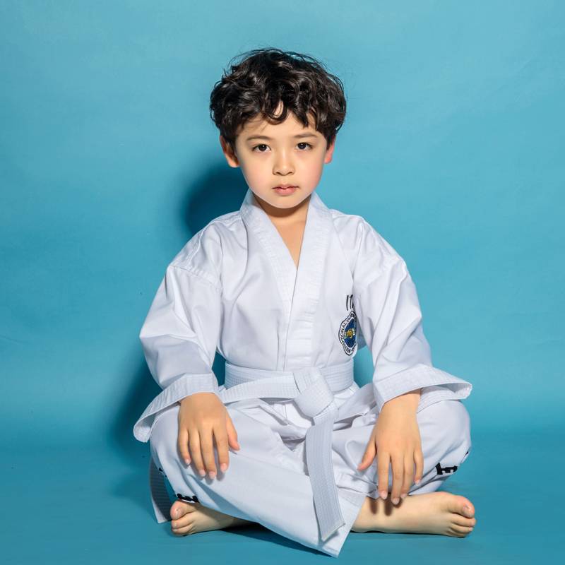 Taoism Taekwondo clothing adult children and men, men and women, taekwondo clothing custom coach training clothes