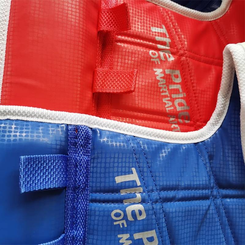 taekwondo for chest mootoo and adult children for taekwondo for both sides of the red blue