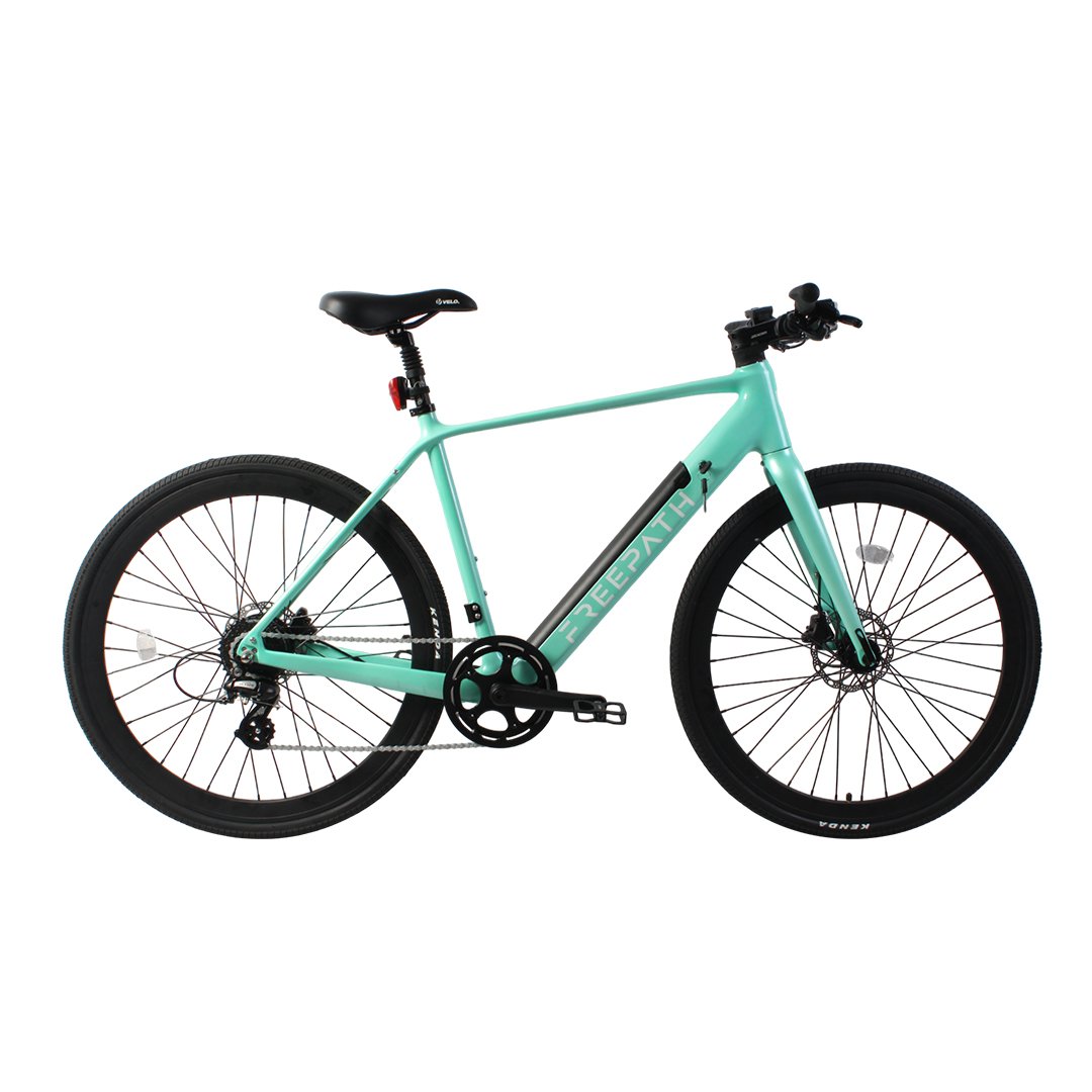 2023 new light weight electric bicycle ebike carbon fiber adult road 48v 250w 10ah battery electric city bike