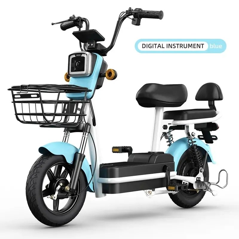 Factory delivery electric bicycles with 60km carbon steel frame electric city bike scooter electric