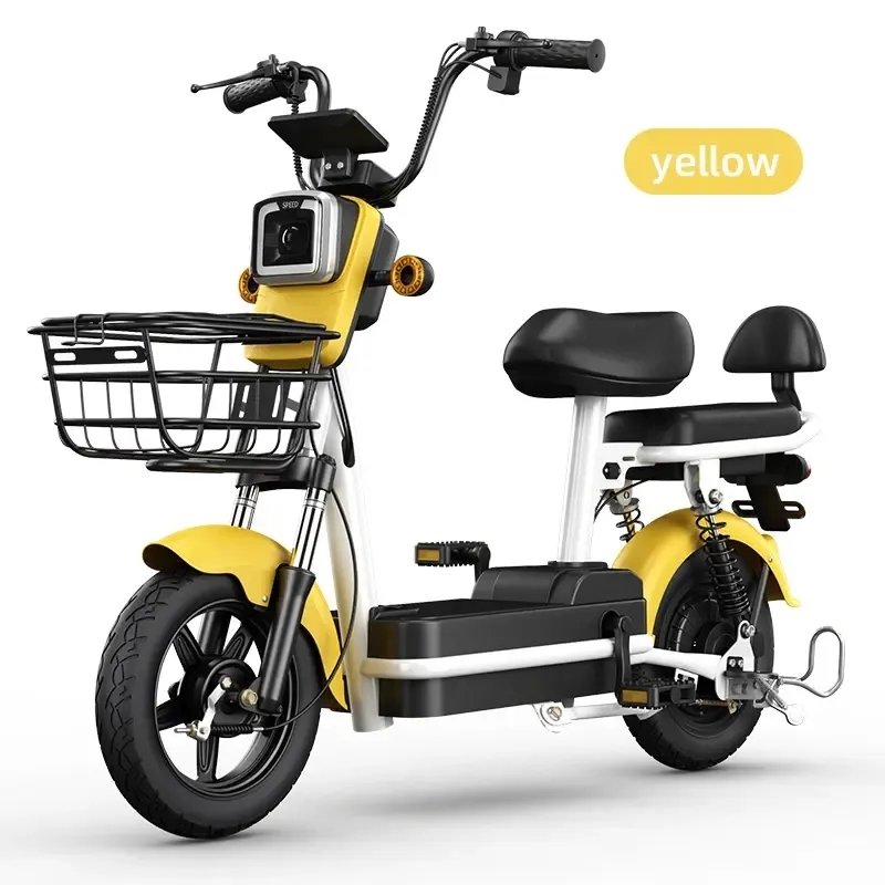 Factory delivery electric bicycles with 60km carbon steel frame electric city bike scooter electric